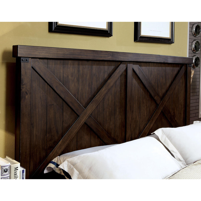 Furniture of America Bianca King Panel Bed CM7734EK-BED IMAGE 3