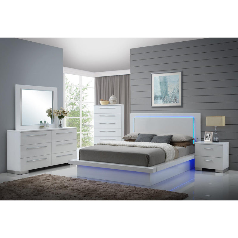 New Classic Furniture Sapphire 6-Drawer Dresser B2643-050 IMAGE 2