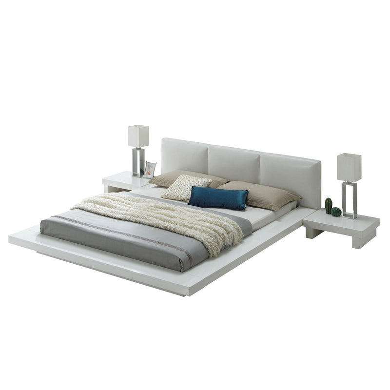 Furniture of America Christie King Upholstered Platform Bed CM7550EK-BED IMAGE 3