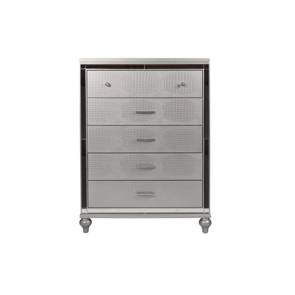 New Classic Furniture Valentino 5-Drawer Chest BA9698S-070 IMAGE 1