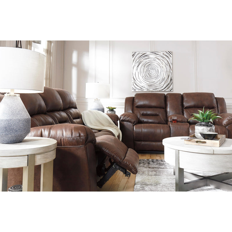 Signature Design by Ashley Stoneland Power Reclining Leather Look Loveseat 3990496 IMAGE 8