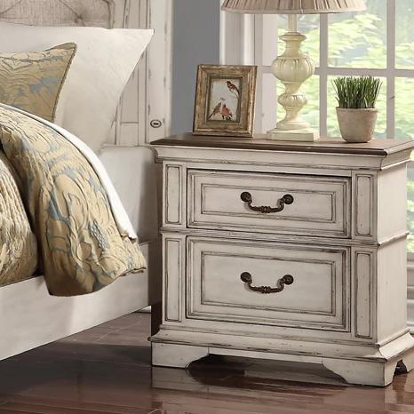 New Classic Furniture Anastasia 2-Drawer Nightstand B1731-040 IMAGE 1