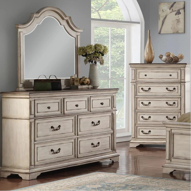 New Classic Furniture Anastasia 7-Drawer Dresser B1731-050 IMAGE 2