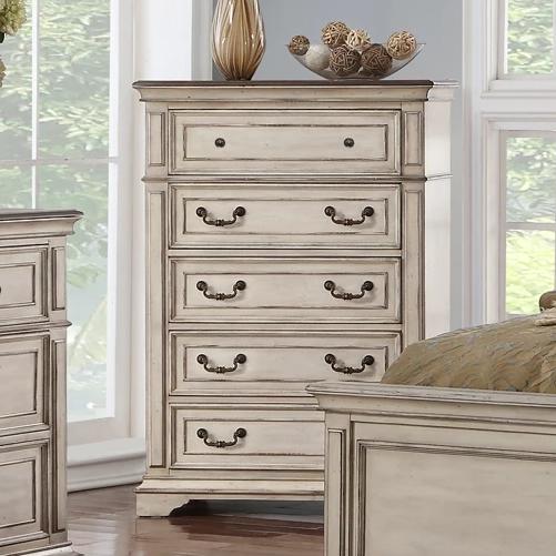 New Classic Furniture Anastasia 5-Drawer Chest B1731-070 IMAGE 1