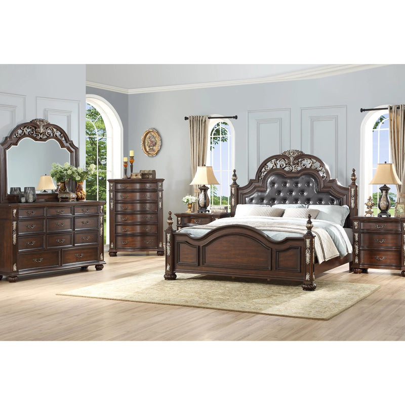 New Classic Furniture Maximus 3-Drawer Nightstand B1754-040 IMAGE 2