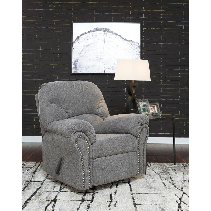 Benchcraft Allmaxx Rocker Fabric Recliner 2810525 IMAGE 8