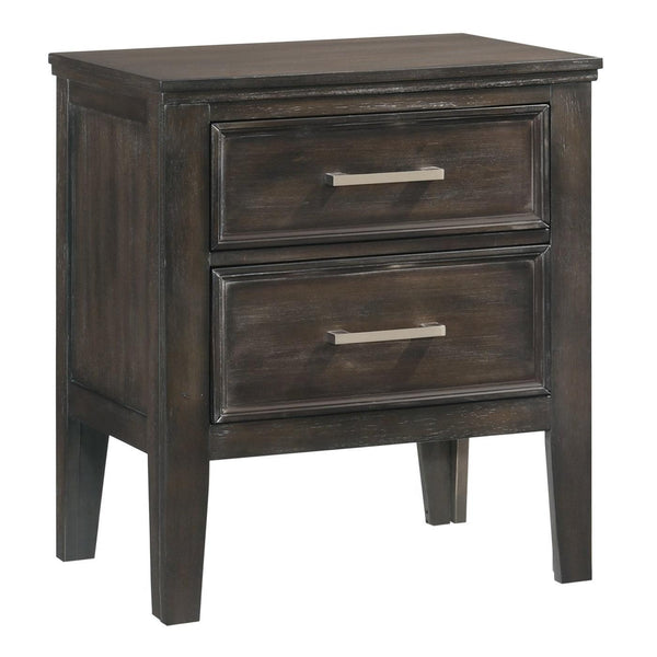 New Classic Furniture Andover 2-Drawer Nightstand B677B-040 IMAGE 1