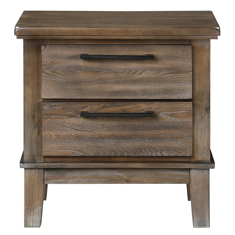 New Classic Furniture Cagney 2-Drawer Nightstand B594G-040 IMAGE 1