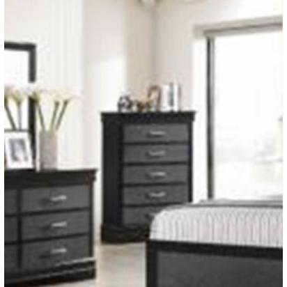 Crown Mark Amalia 5-Drawer Chest B6918-4 IMAGE 1