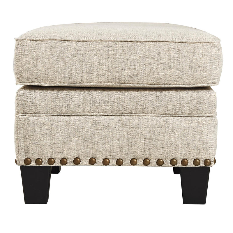 Benchcraft Claredon Fabric Ottoman 1560214 IMAGE 3