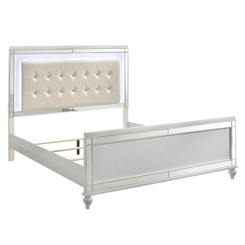 New Classic Furniture Valentino Queen Upholstered Panel Bed BA9698W-310/BA9698W-320/BA9698W-330 IMAGE 2