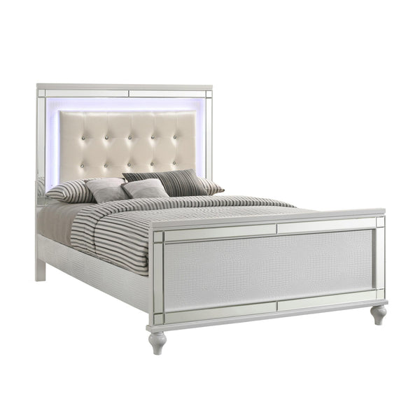 New Classic Furniture Valentino Twin Upholstered Panel Bed BA9698W-510/BA9698W-520/BA9698W-530 IMAGE 1
