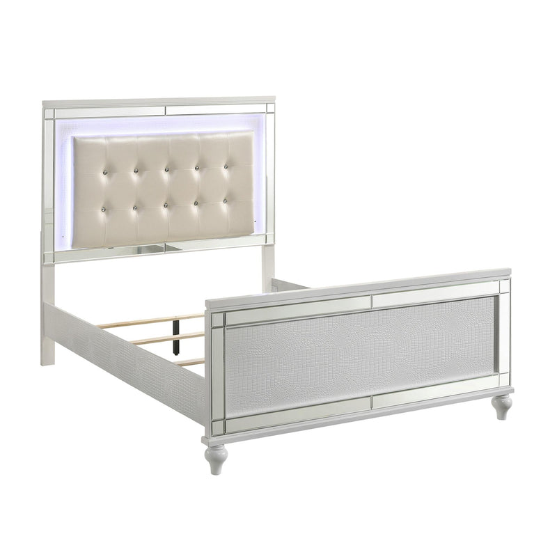 New Classic Furniture Valentino Twin Upholstered Panel Bed BA9698W-510/BA9698W-520/BA9698W-530 IMAGE 2