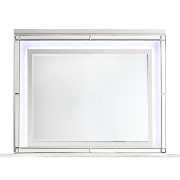 New Classic Furniture Valentino Dresser Mirror BA9698W-060 IMAGE 1