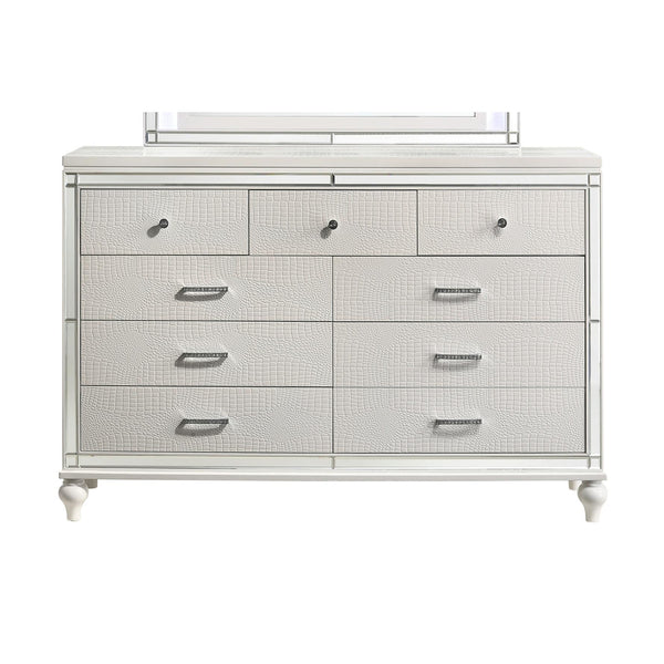 New Classic Furniture Valentino 9-Drawer Dresser BA9698W-050 IMAGE 1