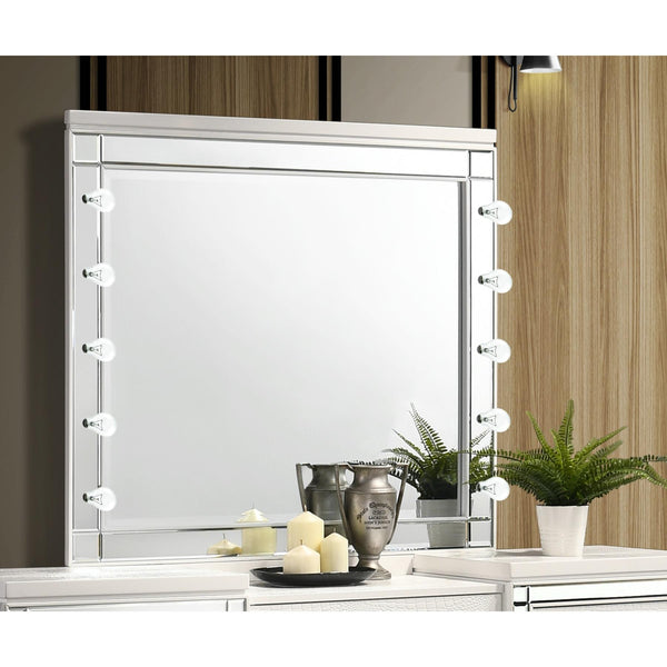 New Classic Furniture Valentino Vanity Mirror BA9698W-091 IMAGE 1