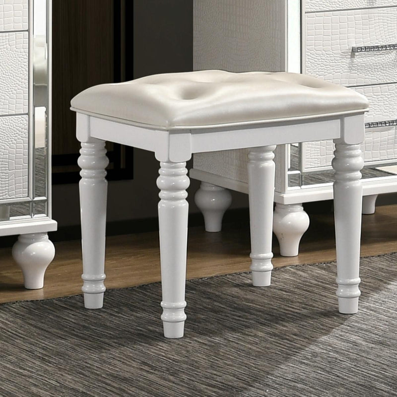 New Classic Furniture Valentino Vanity Seating BA9698W-092 IMAGE 1