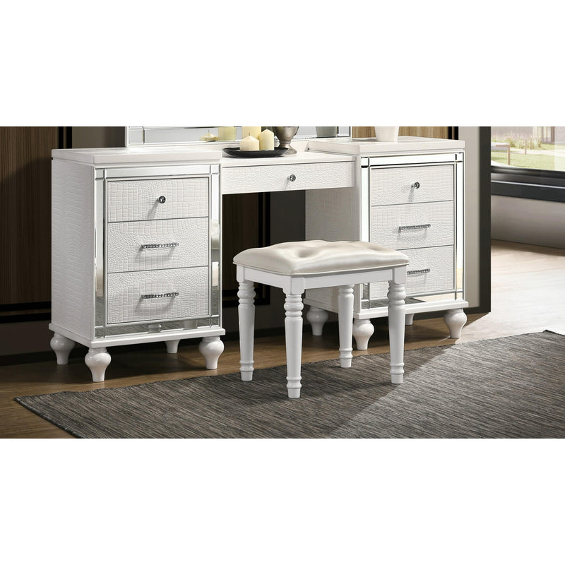 New Classic Furniture Valentino Vanity Seating BA9698W-092 IMAGE 2