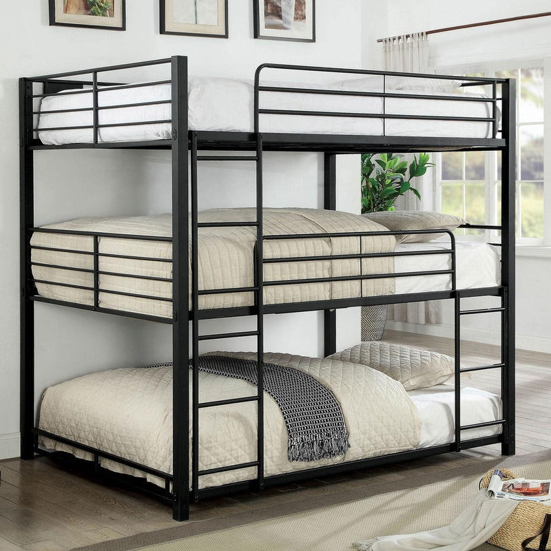 Furniture of America Kids Beds Bunk Bed CM-BK917F-BED IMAGE 2