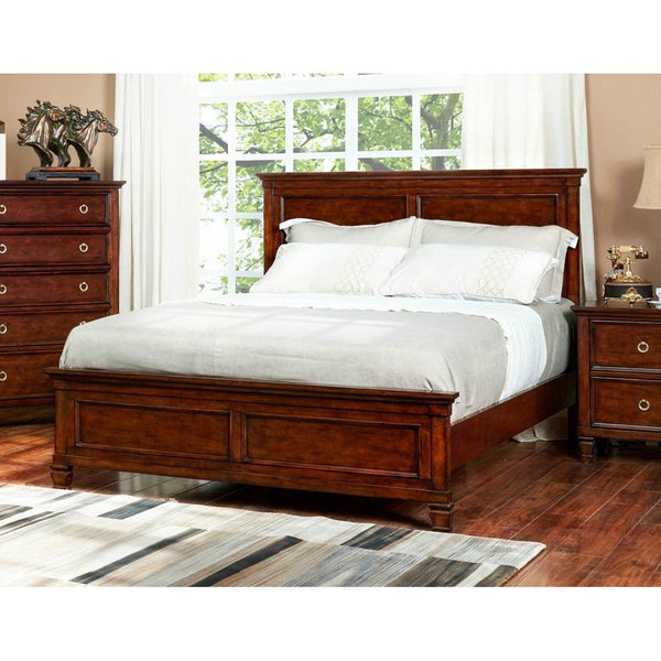 New Classic Furniture Tamarack King Panel Bed BB044C-115/BB044C-335 IMAGE 1