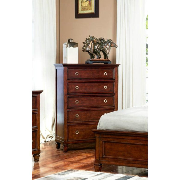 New Classic Furniture Tamarack 5-Drawer Chest BB044C-070 IMAGE 1