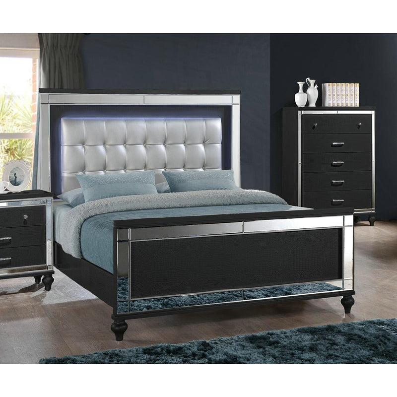 New Classic Furniture Valentino Full Upholstered Panel Bed BA9698B-410/BA9698B-420/BA9698B-530 IMAGE 1