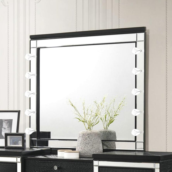 New Classic Furniture Valentino Vanity Mirror BA9698B-091 IMAGE 1