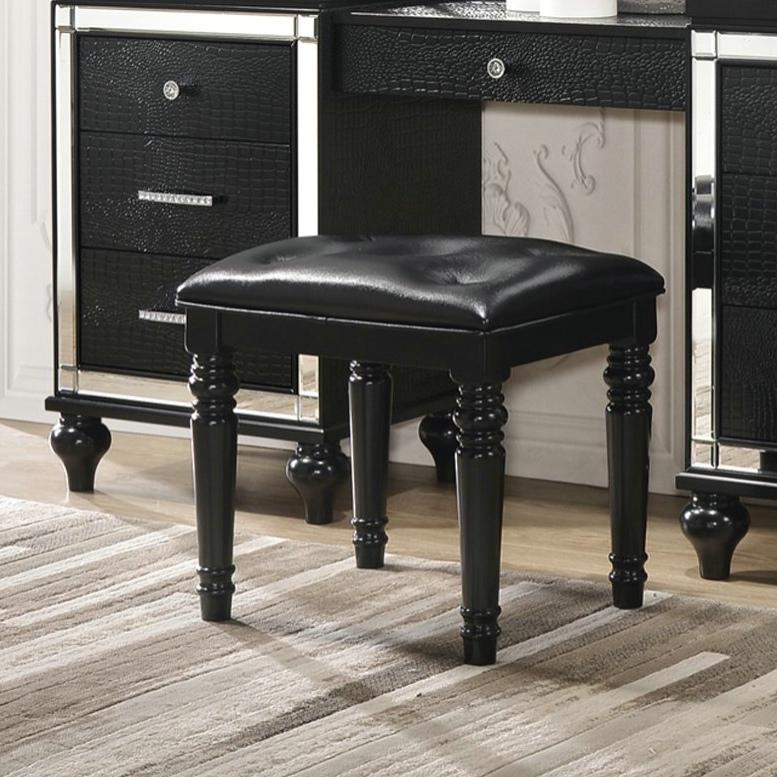 New Classic Furniture Valentino Vanity Seating BA9698B-092 IMAGE 1