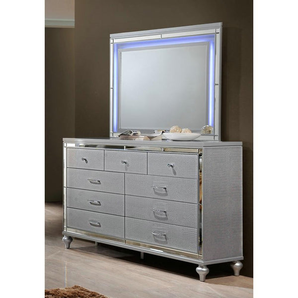 New Classic Furniture Valentino Dresser Mirror BA9698S-060 IMAGE 1