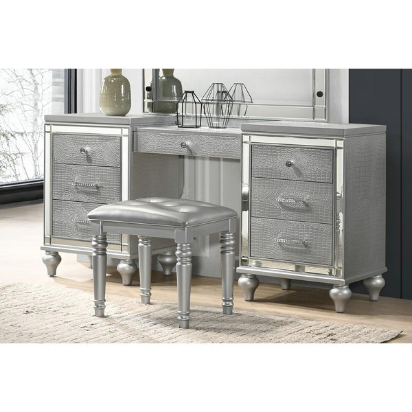 New Classic Furniture Valentino 7-Drawer Vanity Table BA9698S-090 IMAGE 1