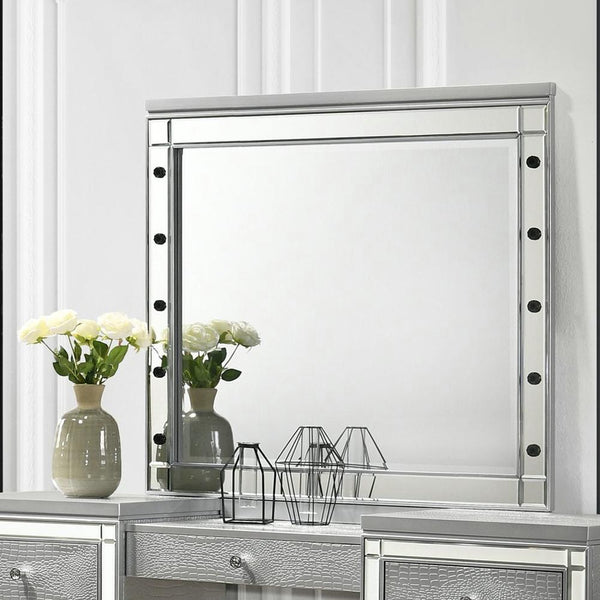 New Classic Furniture Valentino Vanity Mirror BA9698S-091 IMAGE 1