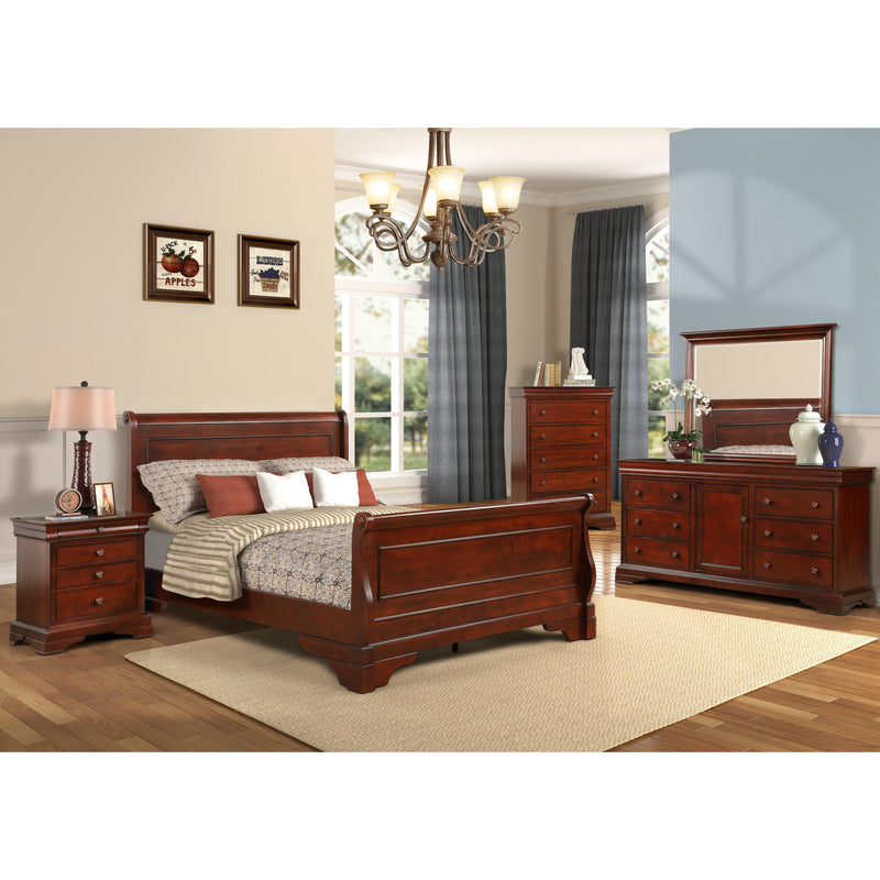 New Classic Furniture Versailles Twin Sleigh Bed BH1040-510/BH1040-520/BH1040-530 IMAGE 7