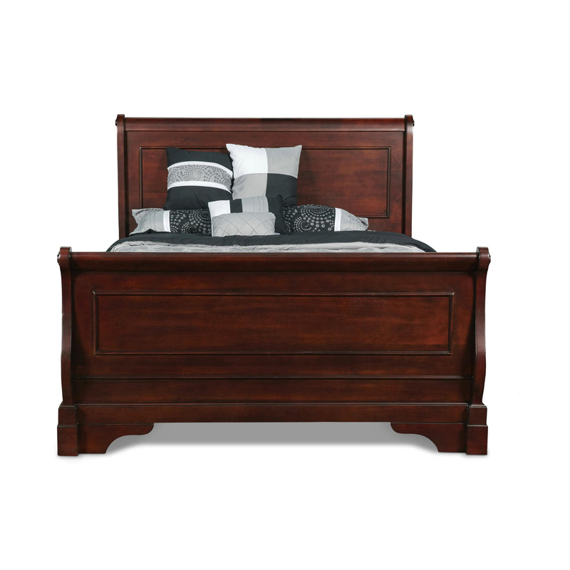 New Classic Furniture Versailles Full Sleigh Bed BH1040-410/BH1040-420/BH1040-530 IMAGE 1