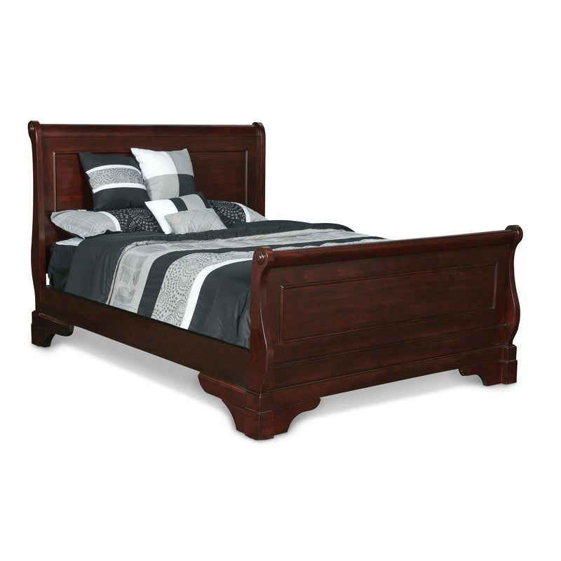 New Classic Furniture Versailles Full Sleigh Bed BH1040-410/BH1040-420/BH1040-530 IMAGE 2