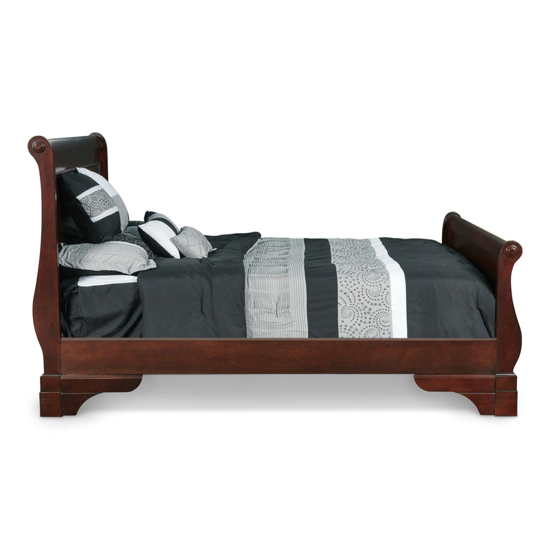 New Classic Furniture Versailles Queen Sleigh Bed BH1040-310/BH1040-320/BH1040-330 IMAGE 3