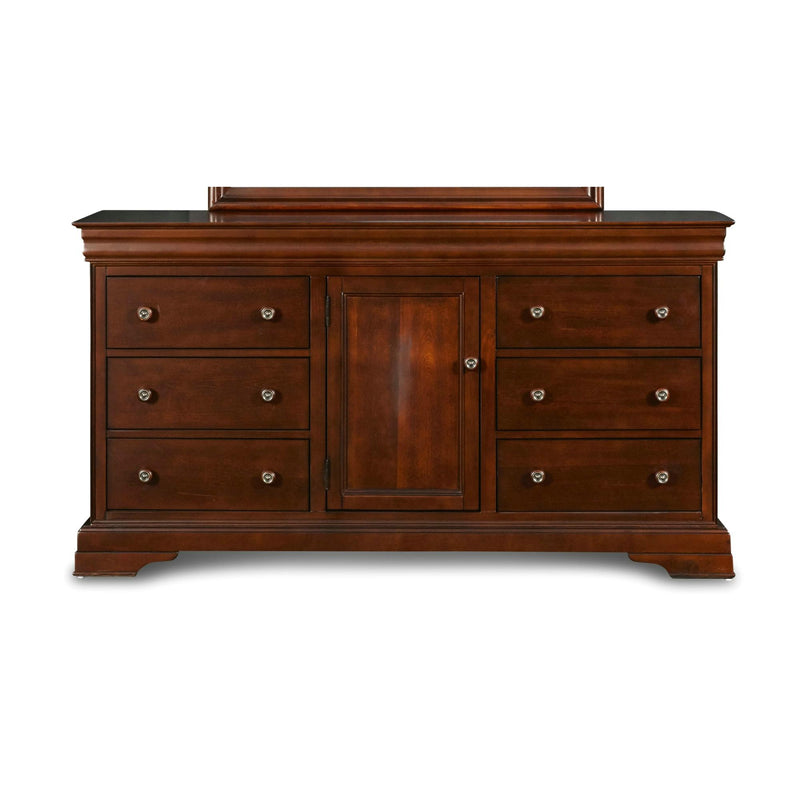 New Classic Furniture Versailles 6-Drawer Dresser BH1040-050 IMAGE 1