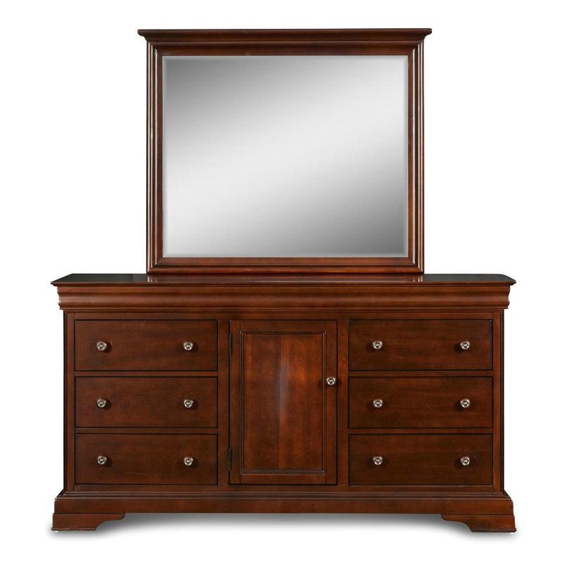 New Classic Furniture Versailles 6-Drawer Dresser BH1040-050 IMAGE 2