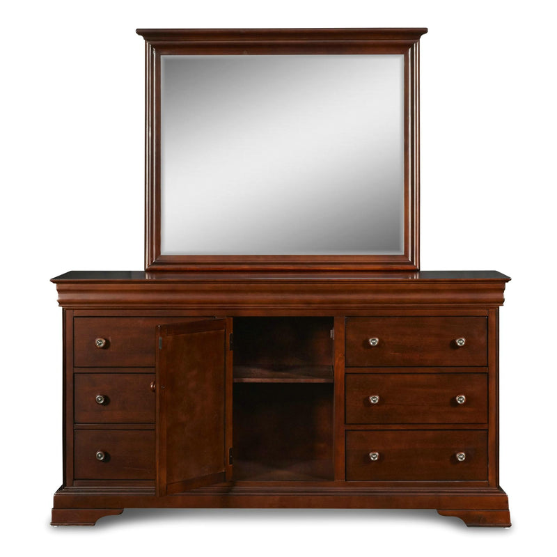 New Classic Furniture Versailles 6-Drawer Dresser BH1040-050 IMAGE 4