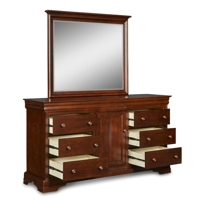 New Classic Furniture Versailles 6-Drawer Dresser BH1040-050 IMAGE 5