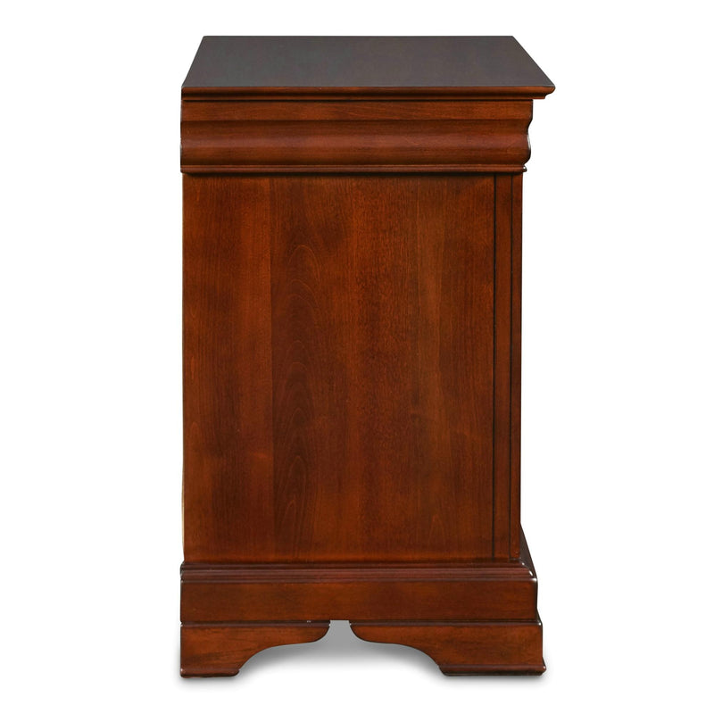 New Classic Furniture Versailles 4-Drawer Nightstand BH1040-040 IMAGE 4