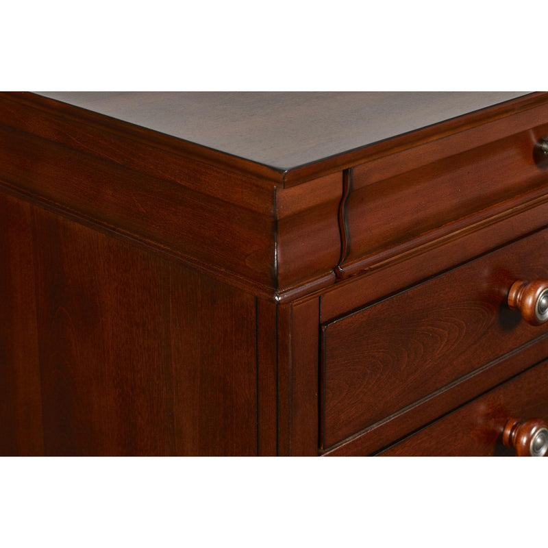 New Classic Furniture Versailles 4-Drawer Nightstand BH1040-040 IMAGE 6