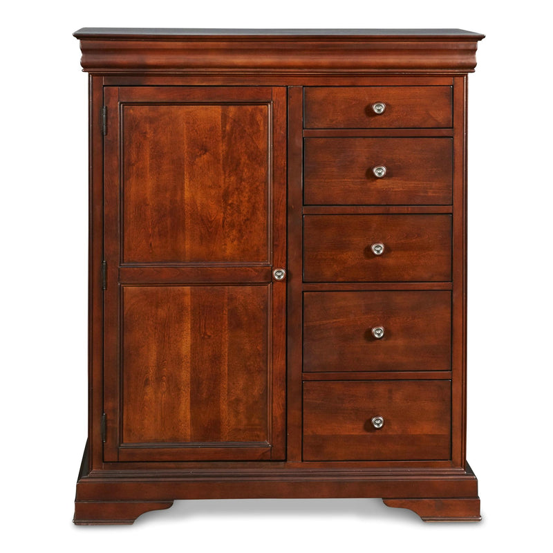 New Classic Furniture Versailles 5-Drawer Chest BH1040-073 IMAGE 1