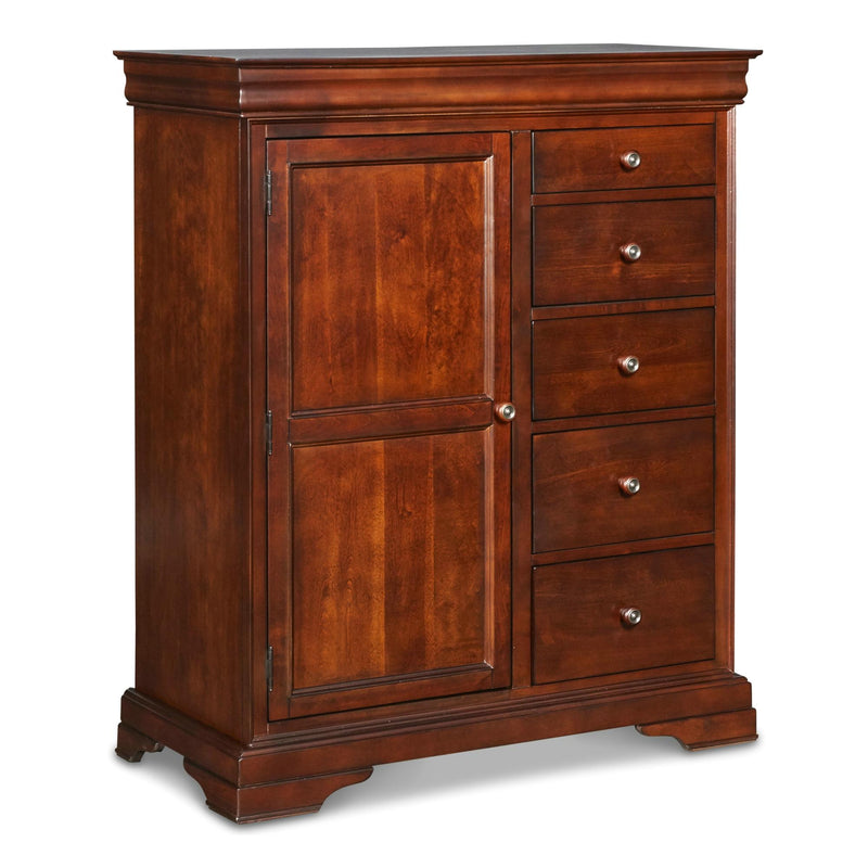 New Classic Furniture Versailles 5-Drawer Chest BH1040-073 IMAGE 2