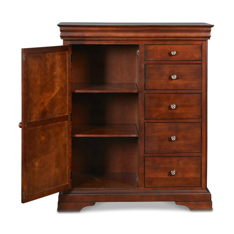 New Classic Furniture Versailles 5-Drawer Chest BH1040-073 IMAGE 3