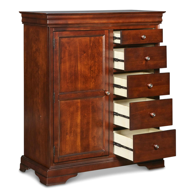 New Classic Furniture Versailles 5-Drawer Chest BH1040-073 IMAGE 4