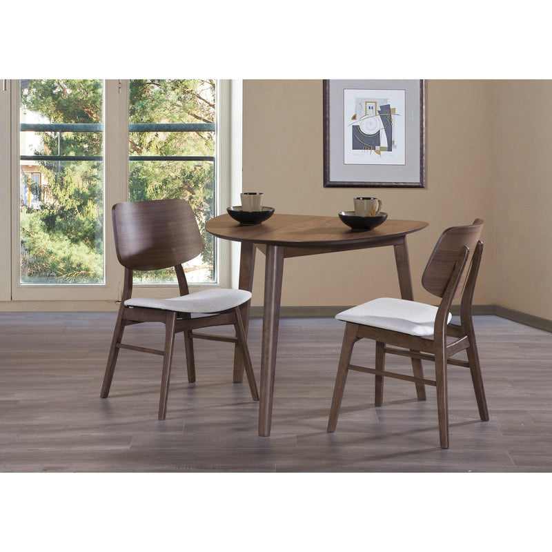 New Classic Furniture Triangle Oscar Dining Table D1651-13 IMAGE 7