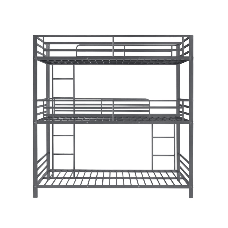 Coaster Furniture Maynard 422670 Triple Twin Bunk Bed IMAGE 4