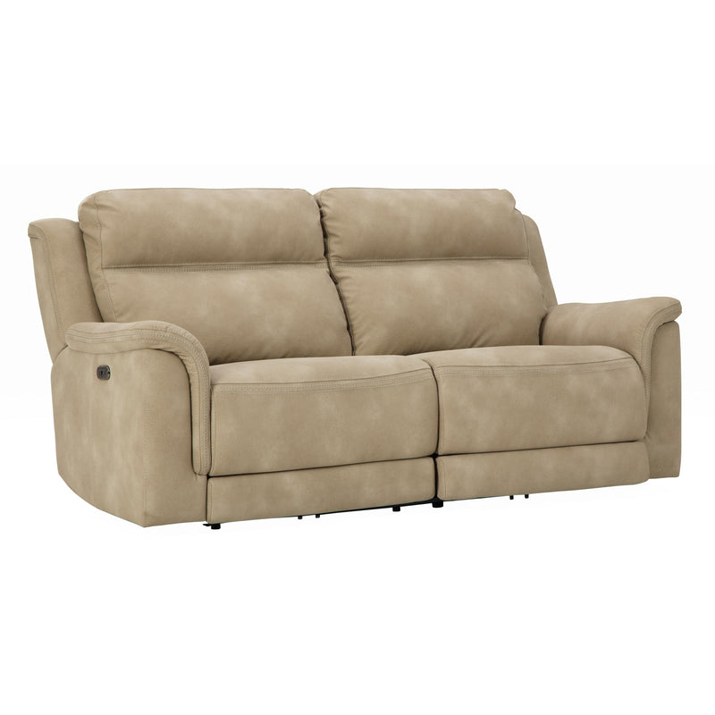 Signature Design by Ashley Next-Gen DuraPella Power Reclining Fabric Sofa 5930247 IMAGE 2