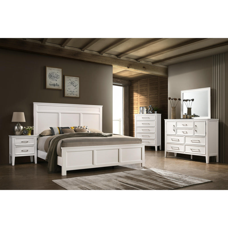 New Classic Furniture Andover Twin Panel Bed B677W-515/B677W-535 IMAGE 6