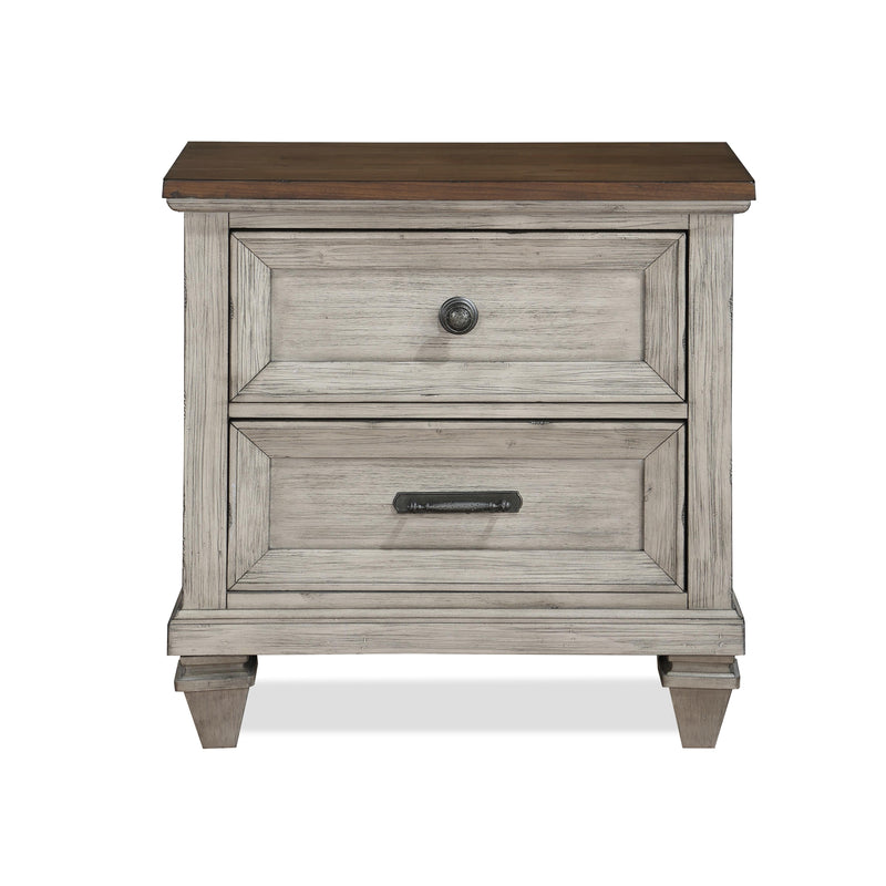 New Classic Furniture Mariana 2-Drawer Nightstand B2114-040 IMAGE 1